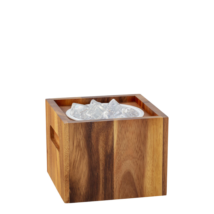 Taniya Nayak Canopy Acacia 2qt Ice Bucket w/ Matte Black Cover