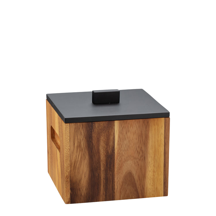 Taniya Nayak Canopy Acacia 2qt Ice Bucket w/ Matte Black Cover