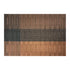 Coffee & Cream | Close-up of natural bamboo texture on woven placemat set, perfect for eco-friendly table settings.