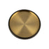 Black & Gold | Serving tray on a white background.